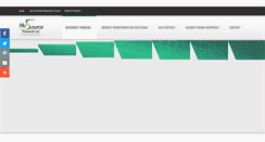 Desktop Screenshot of nusourcefinancial.com